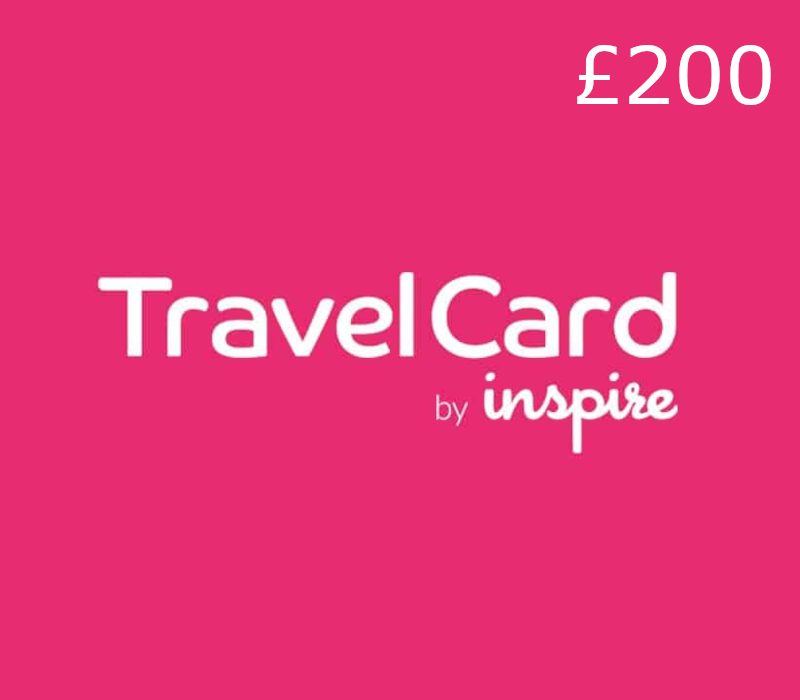 Inspire TravelCard GBP 200 Gift Card UK