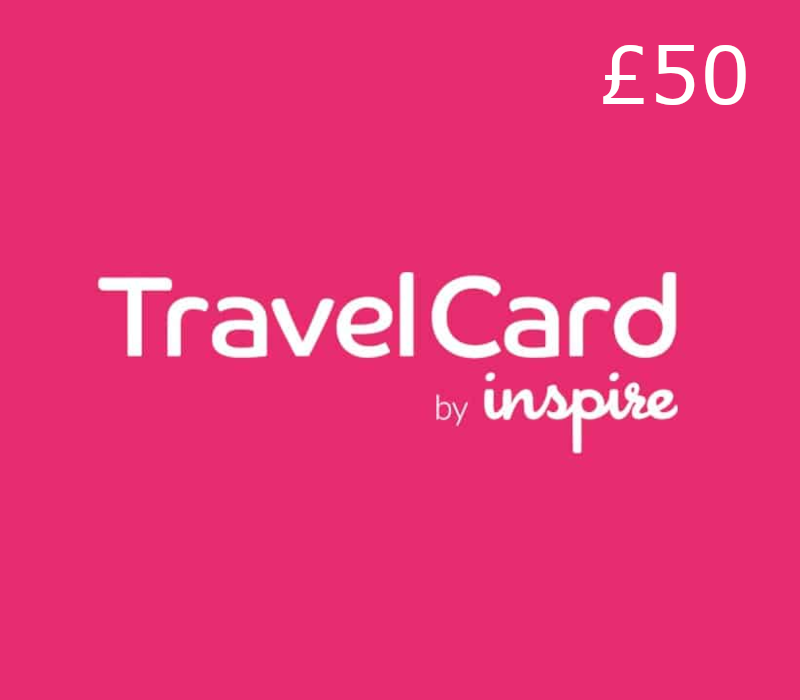 Inspire TravelCard GBP 50 Gift Card UK