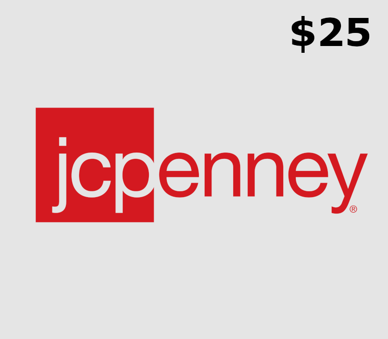 JCPenney $25 Gift Card US