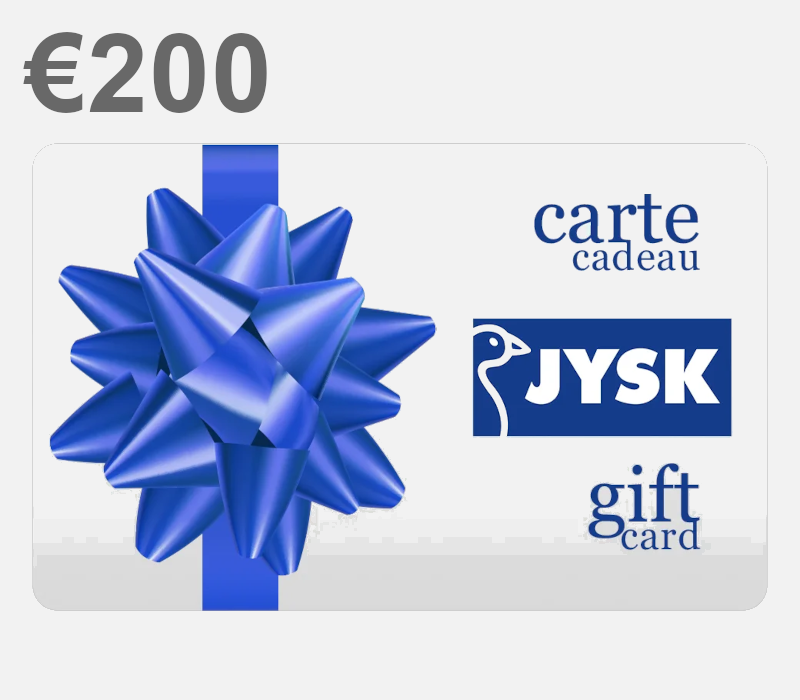 JYSK €200 Gift Card FI