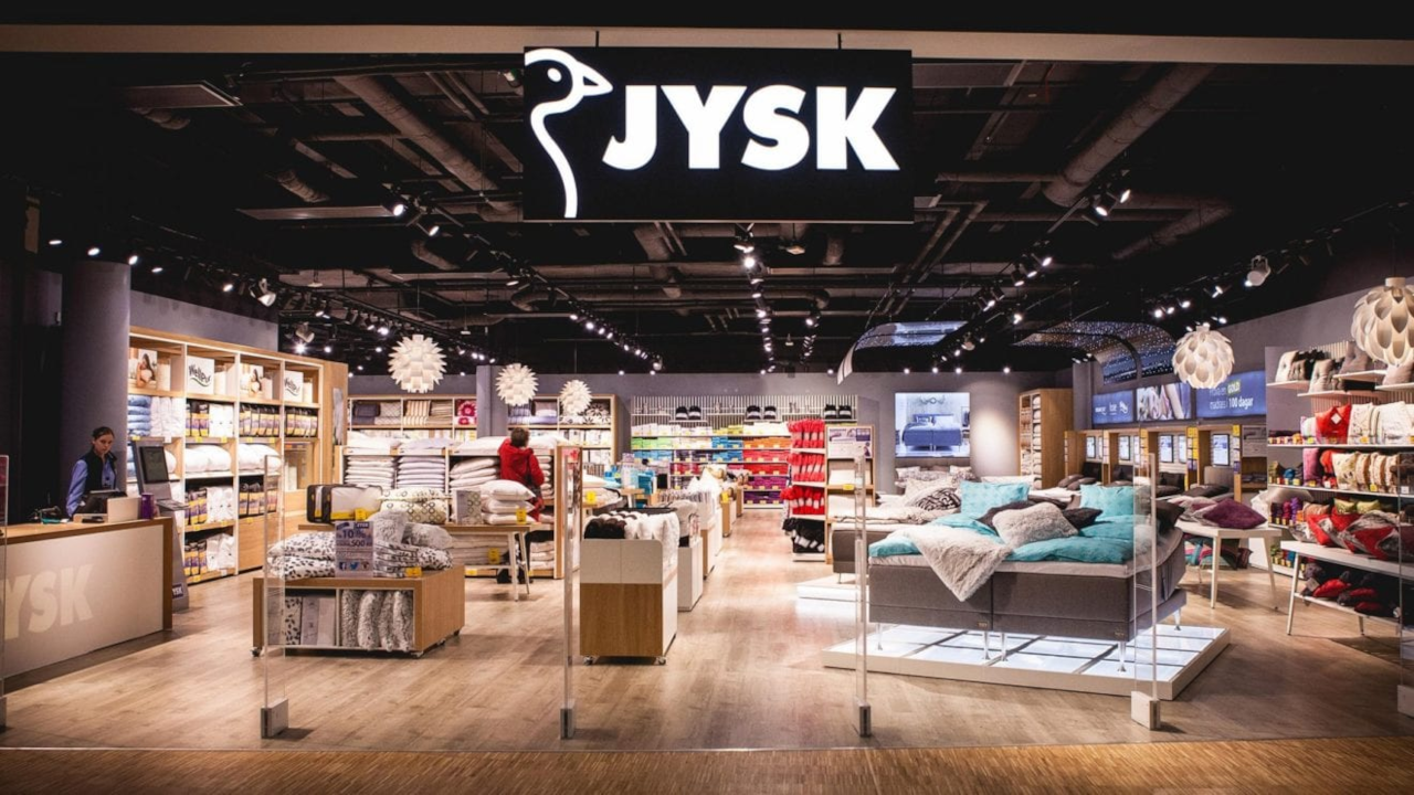 JYSK €100 Gift Card FI screenshot 1