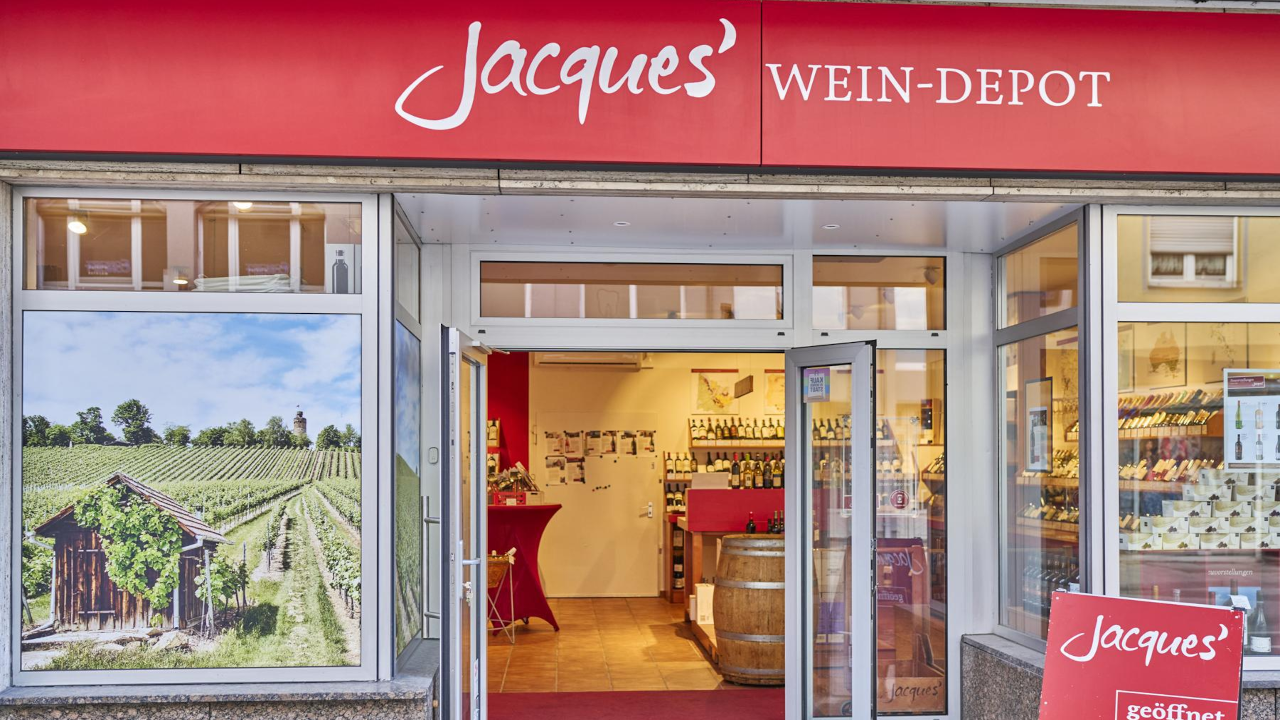 Jacque's Wein-Depot €50 Gift Card DE screenshot 1