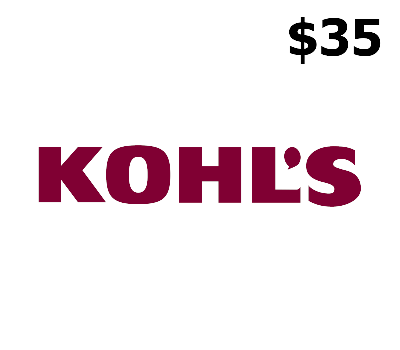 Kohls $35 Gift Card US