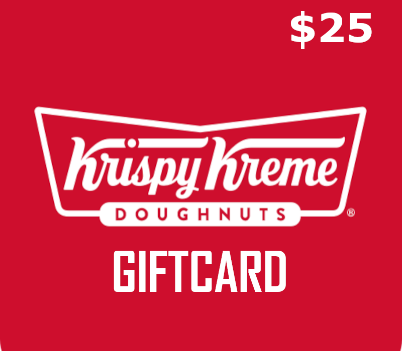 Krispy Kreme $25 US Gift Card