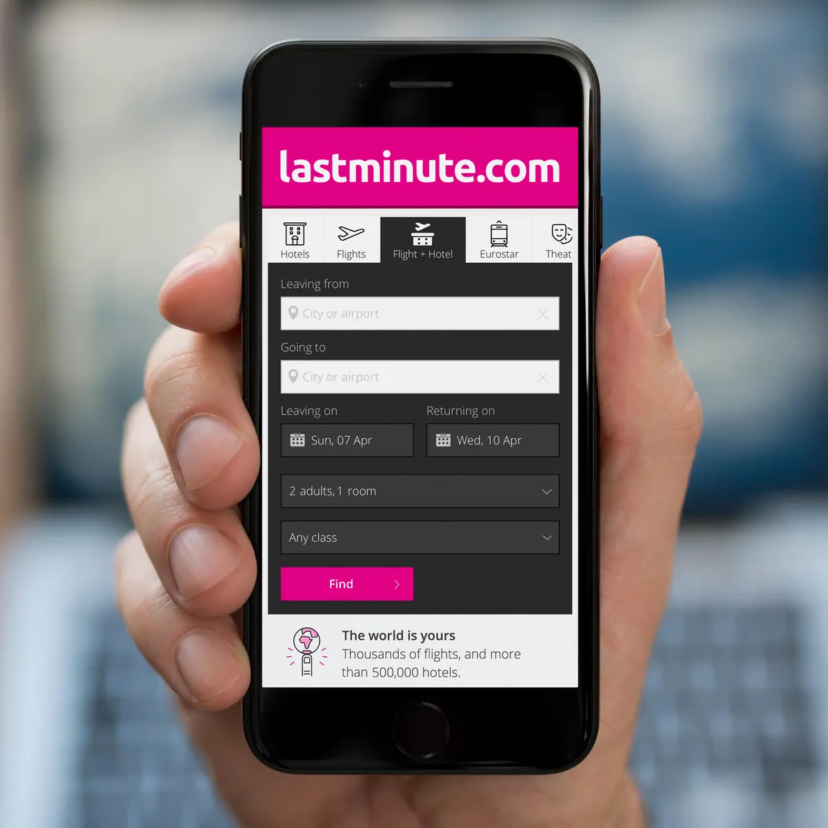 Lastminute.com GBP 20 Gift Card UK screenshot 4