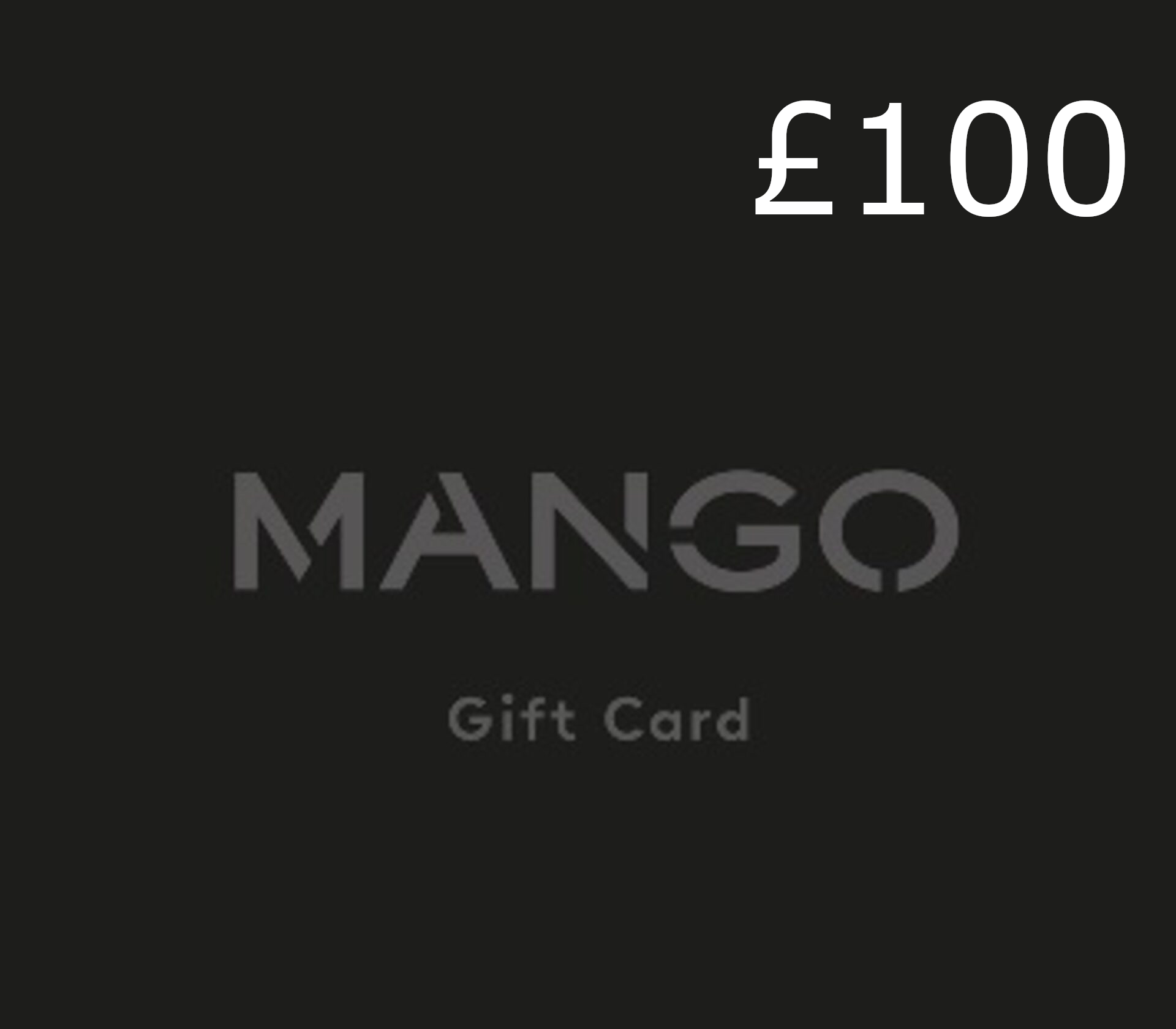 Mango £100 Gift Card UK