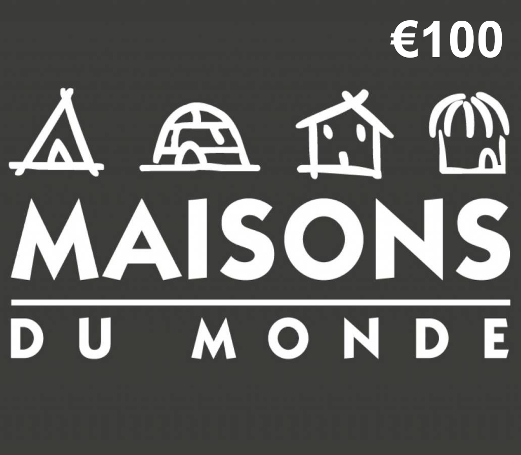 Maisons du Monde €100 Gift Card BE