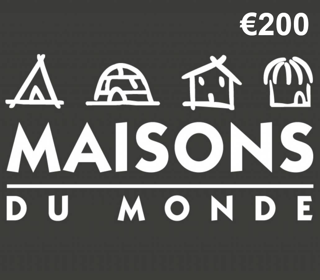 Maisons du Monde €200 Gift Card BE