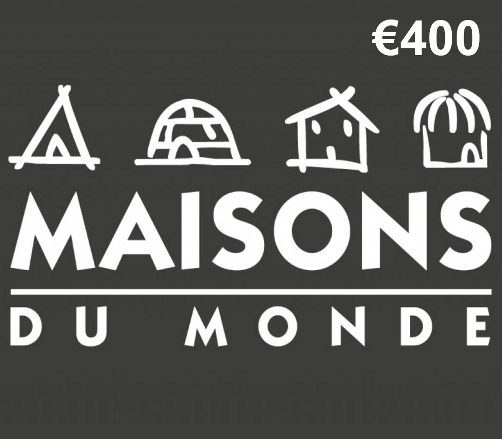 Maisons du Monde €400 Gift Card BE