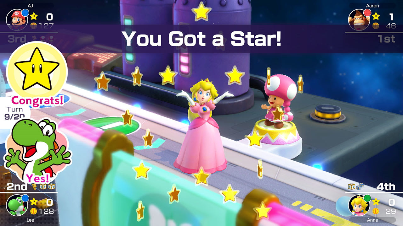 Mario Party Superstars EU Nintendo Switch CD Key screenshot 1