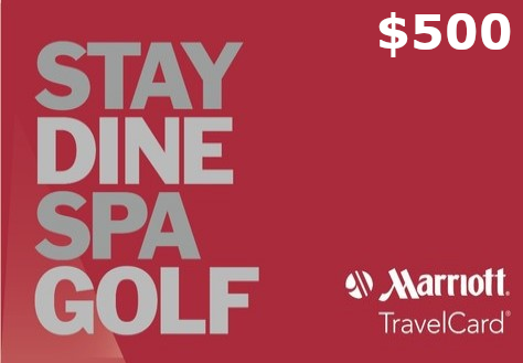 Marriot USD 500 Gift Card US screenshot 1
