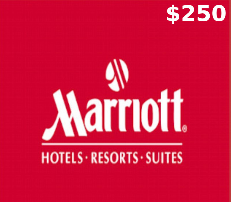 Marriot USD 250 Gift Card US
