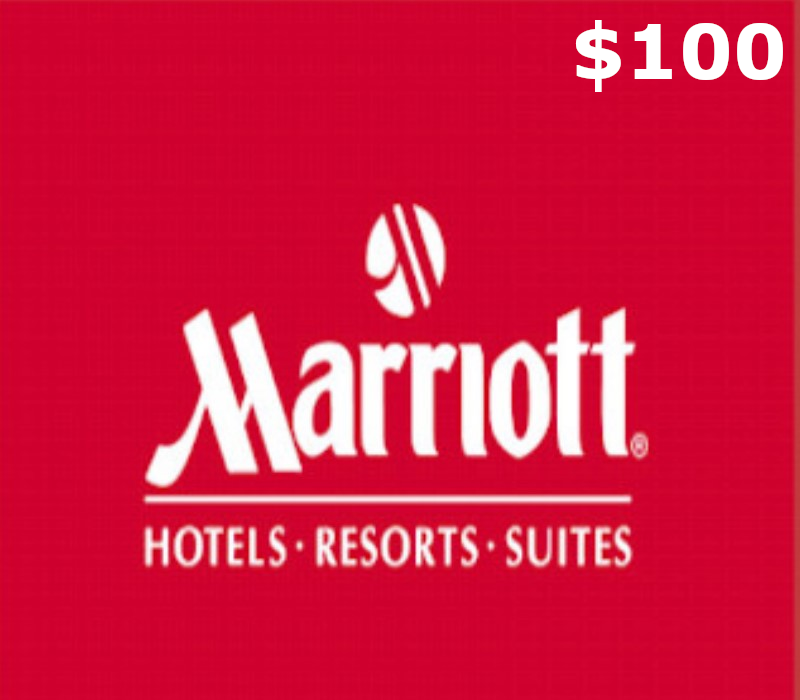 Marriot USD 100 Gift Card US