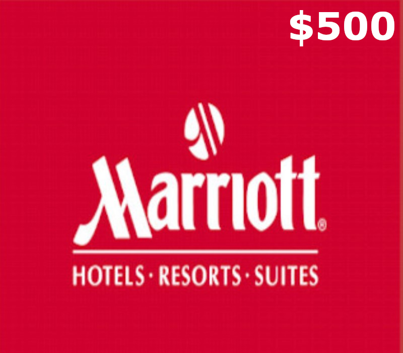 Marriot USD 500 Gift Card US