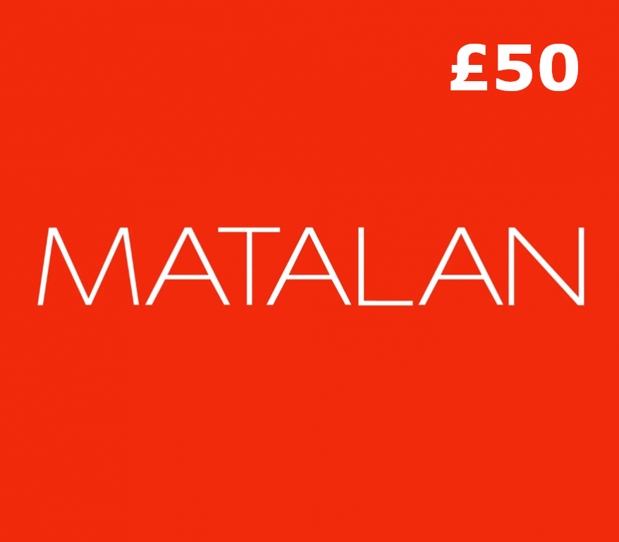 Matalan £50 Gift Card UK