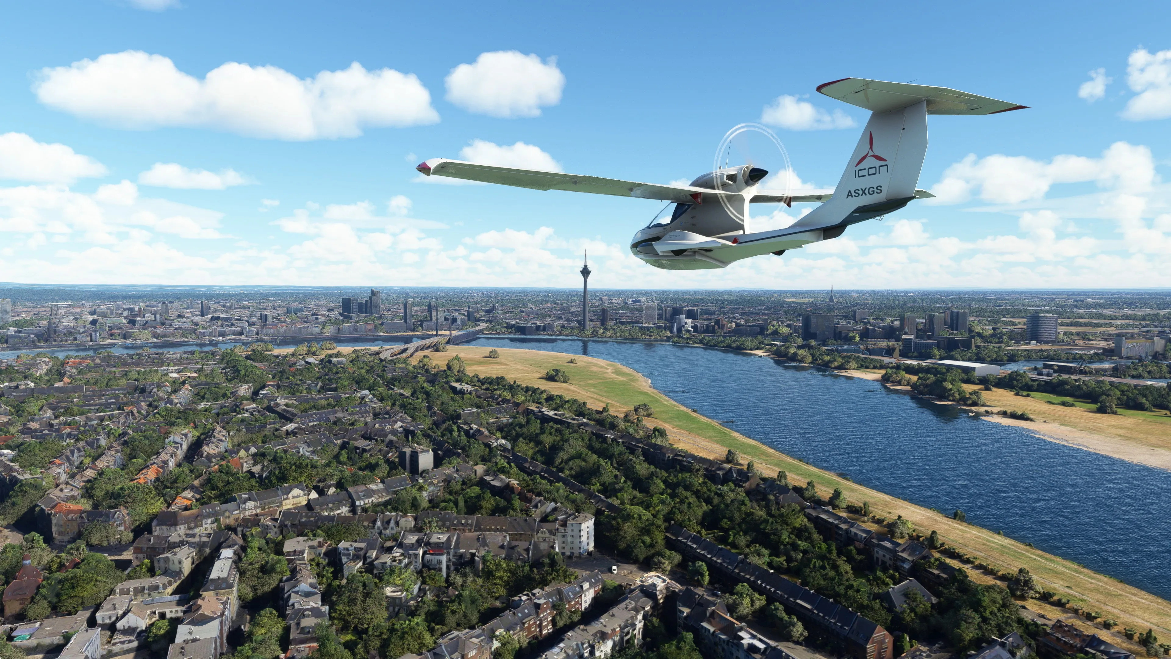 Microsoft Flight Simulator 40th Anniversary EU Xbox Series X|S / PC CD Key screenshot 6