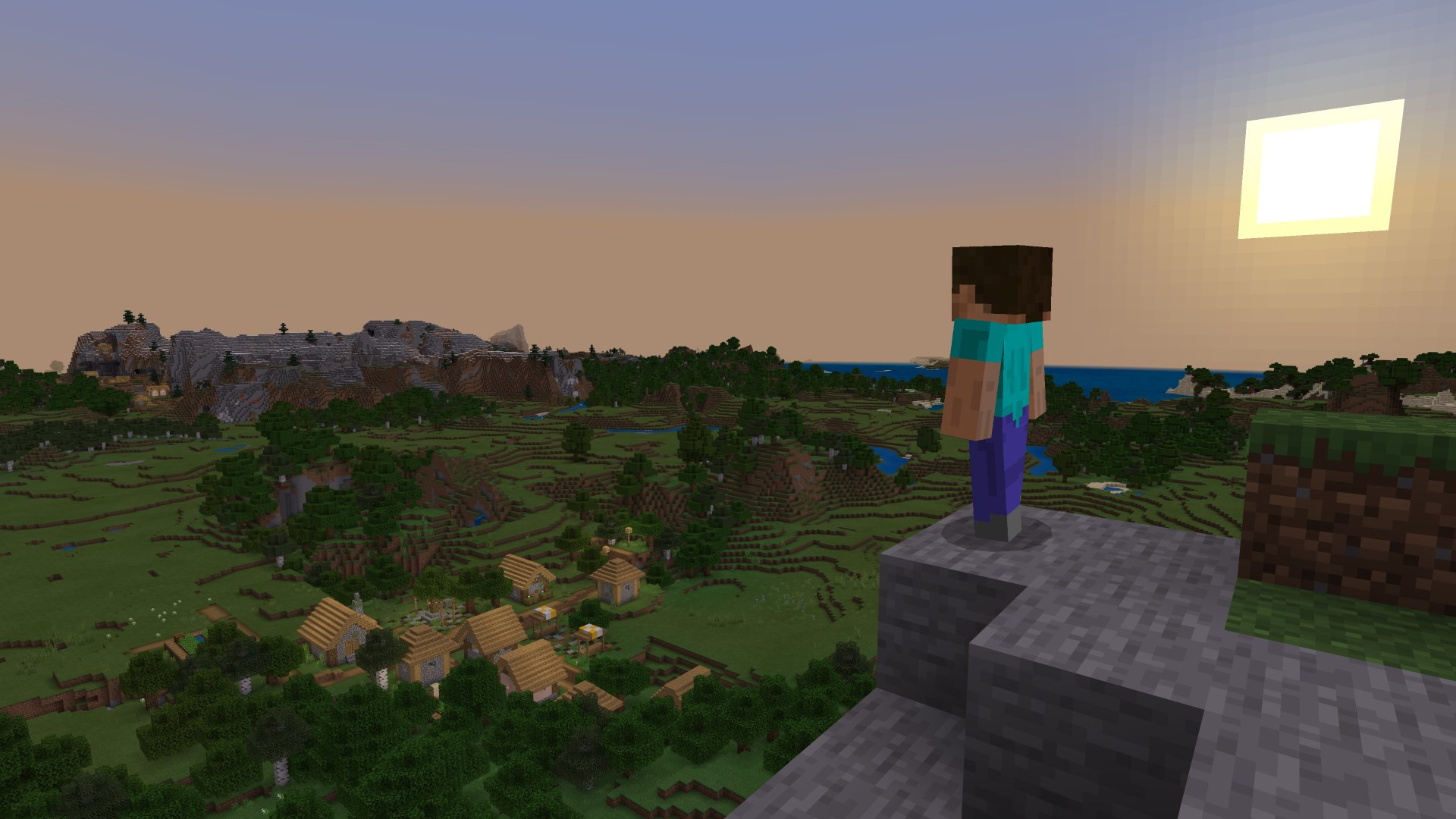 Minecraft: Java & Bedrock Edition Deluxe Collection PC Windows CD Key screenshot 4