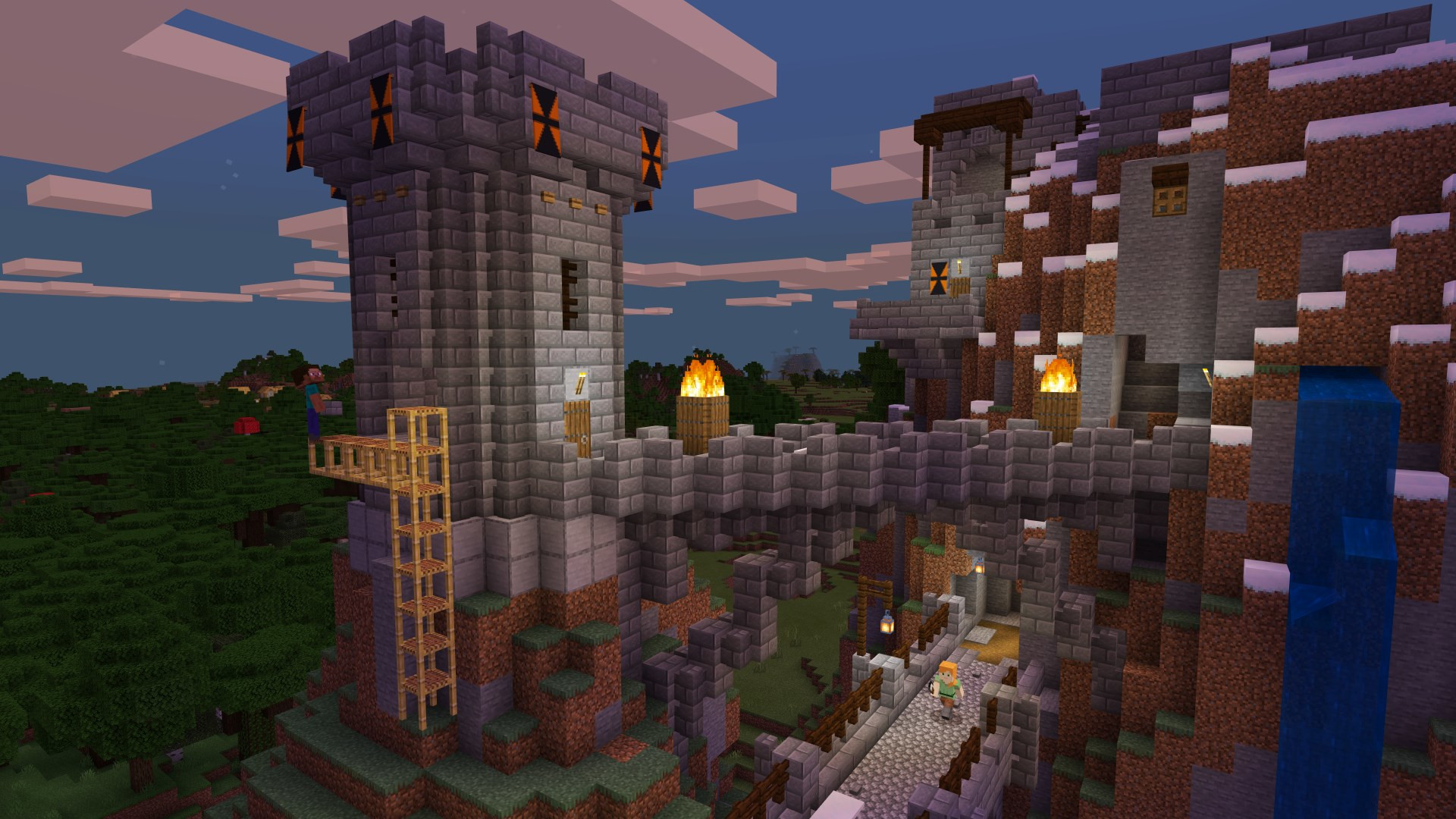 Minecraft: Java & Bedrock Edition Deluxe Collection PC Windows CD Key screenshot 1