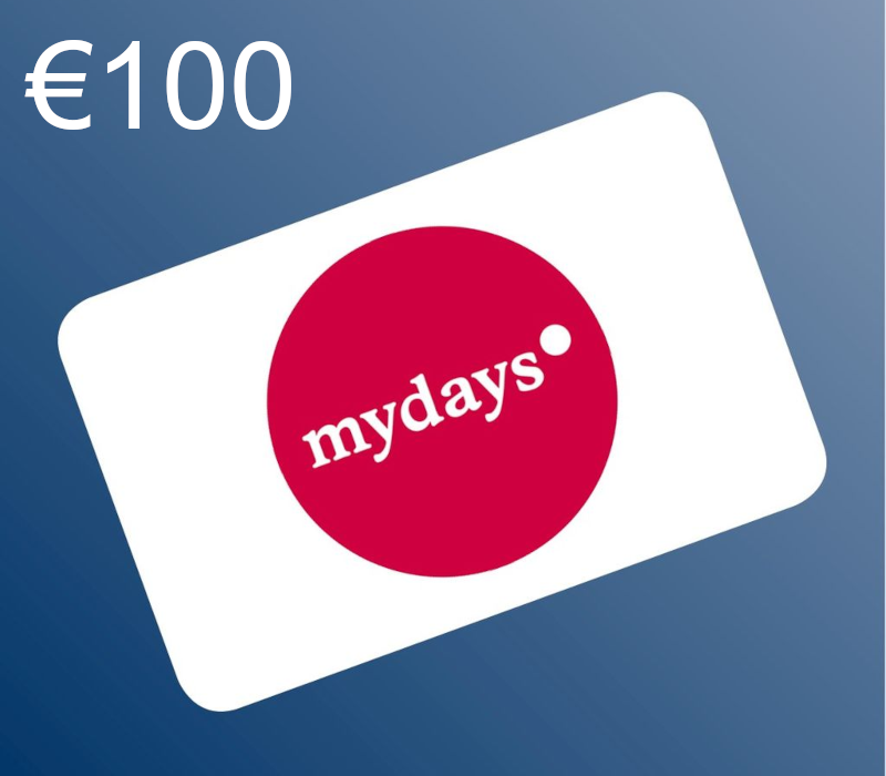 MyDays €100 Gift Card AT