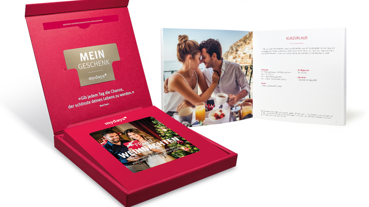 MyDays €250 Gift Card AT screenshot 1