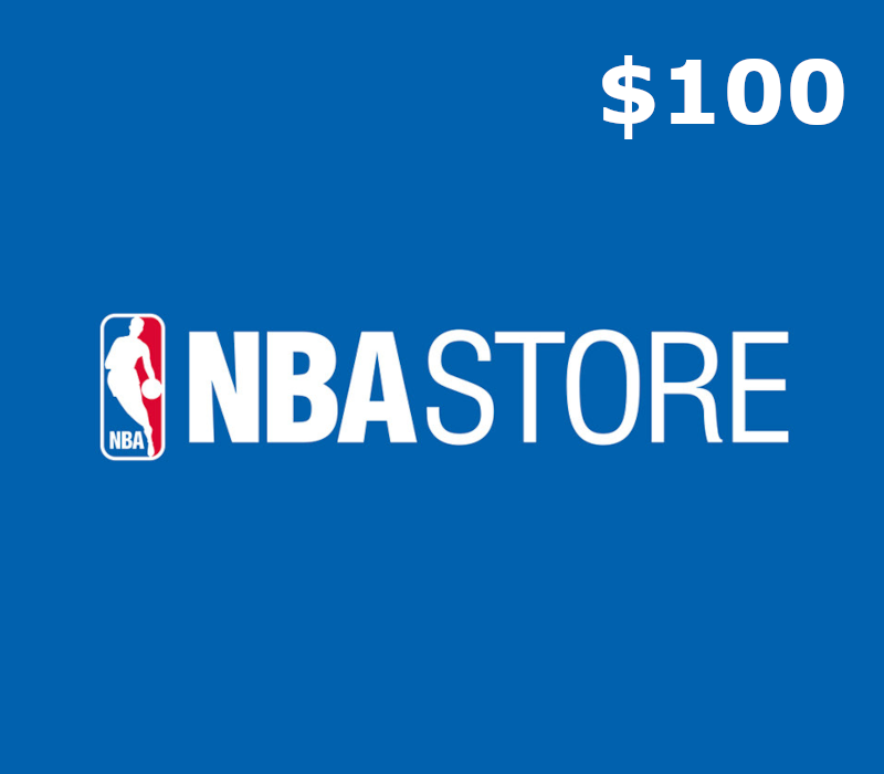 NBA Stores USD 100 Gift Card US