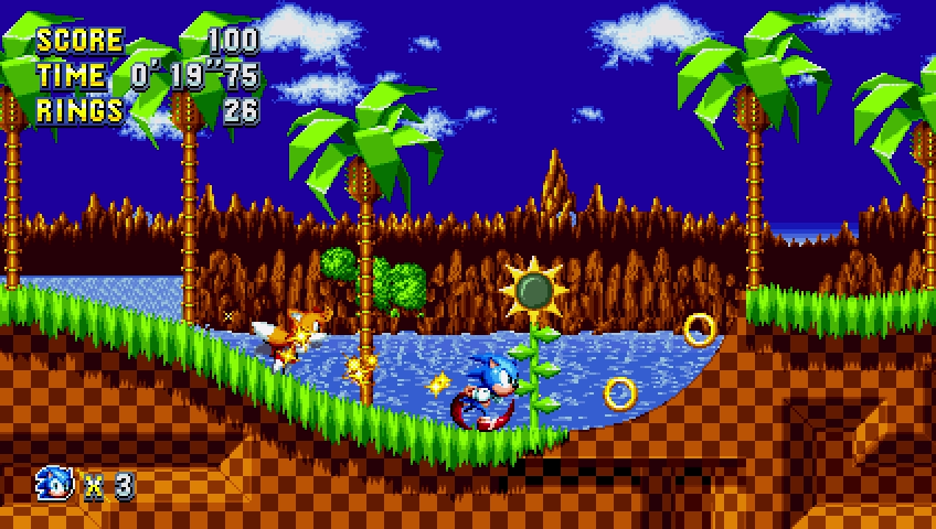 Sonic Mania EU Nintendo Switch CD Key screenshot 2