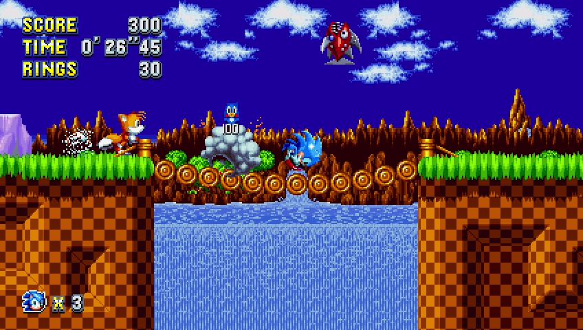 Sonic Mania EU Nintendo Switch CD Key screenshot 1