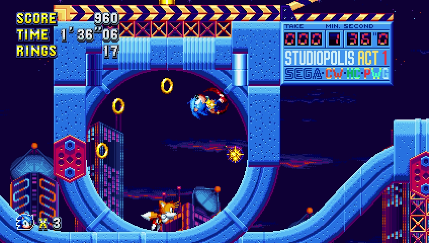 Sonic Mania EU Nintendo Switch CD Key screenshot 3