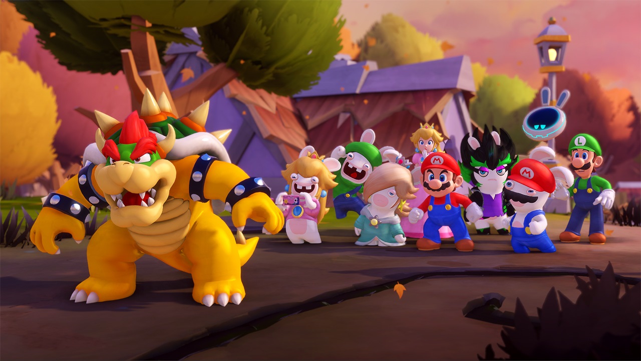 Mario + Rabbids Sparks of Hope EU Nintendo Switch CD Key screenshot 3