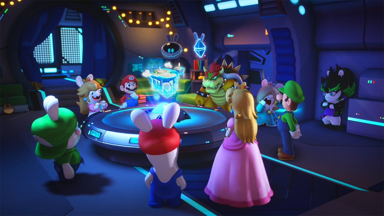 Mario + Rabbids Sparks of Hope EU Nintendo Switch CD Key screenshot 1