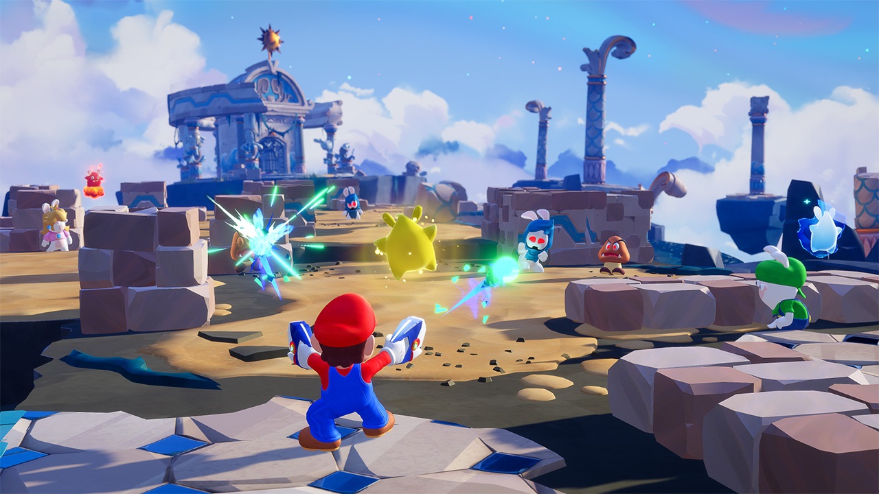 Mario + Rabbids Sparks of Hope EU Nintendo Switch CD Key screenshot 2