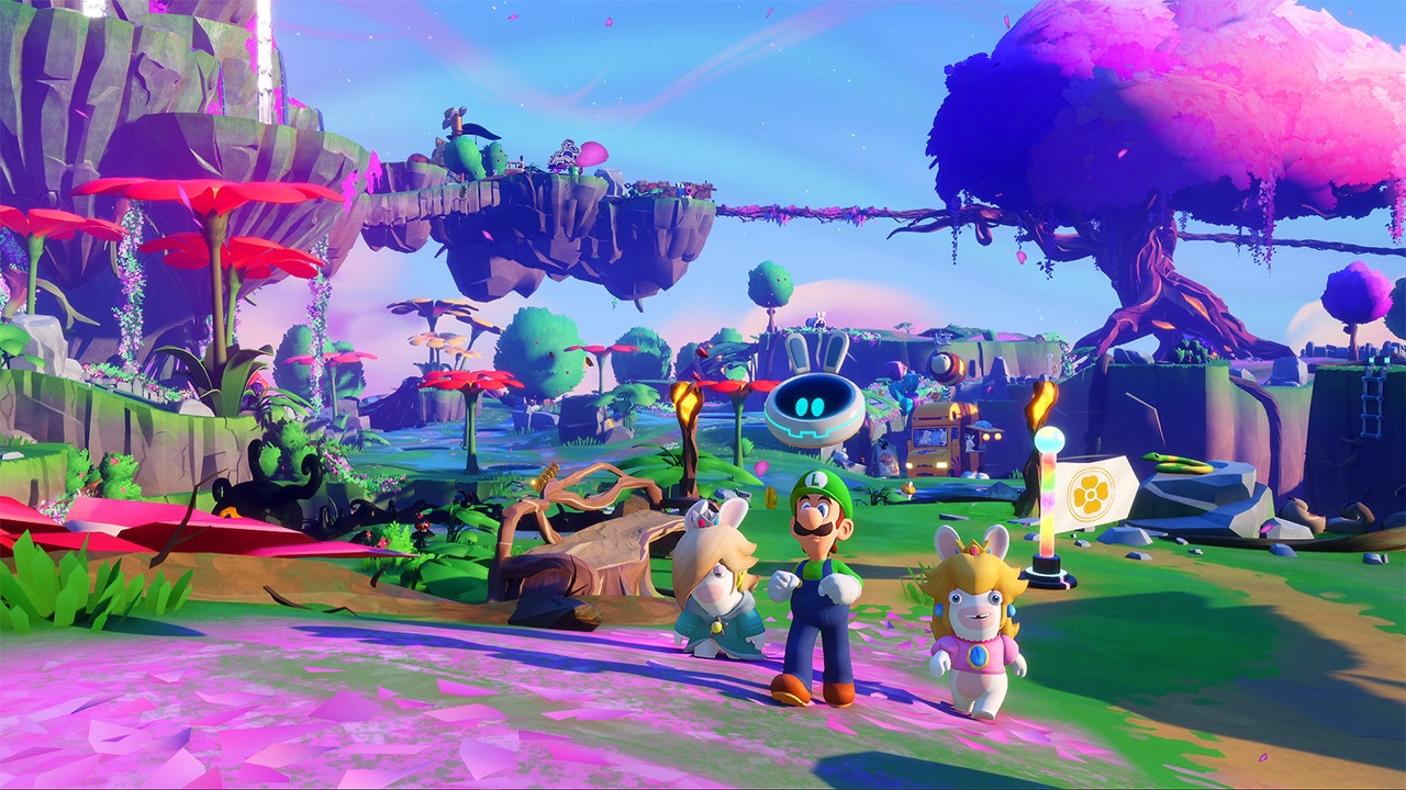 Mario + Rabbids Sparks of Hope EU Nintendo Switch CD Key screenshot 4