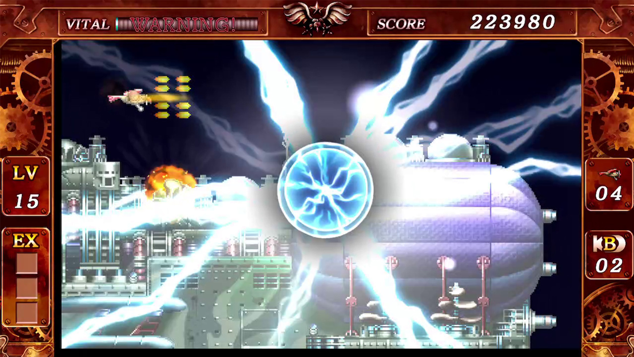 The Legend of Steel Empire EU PS5 CD Key screenshot 2
