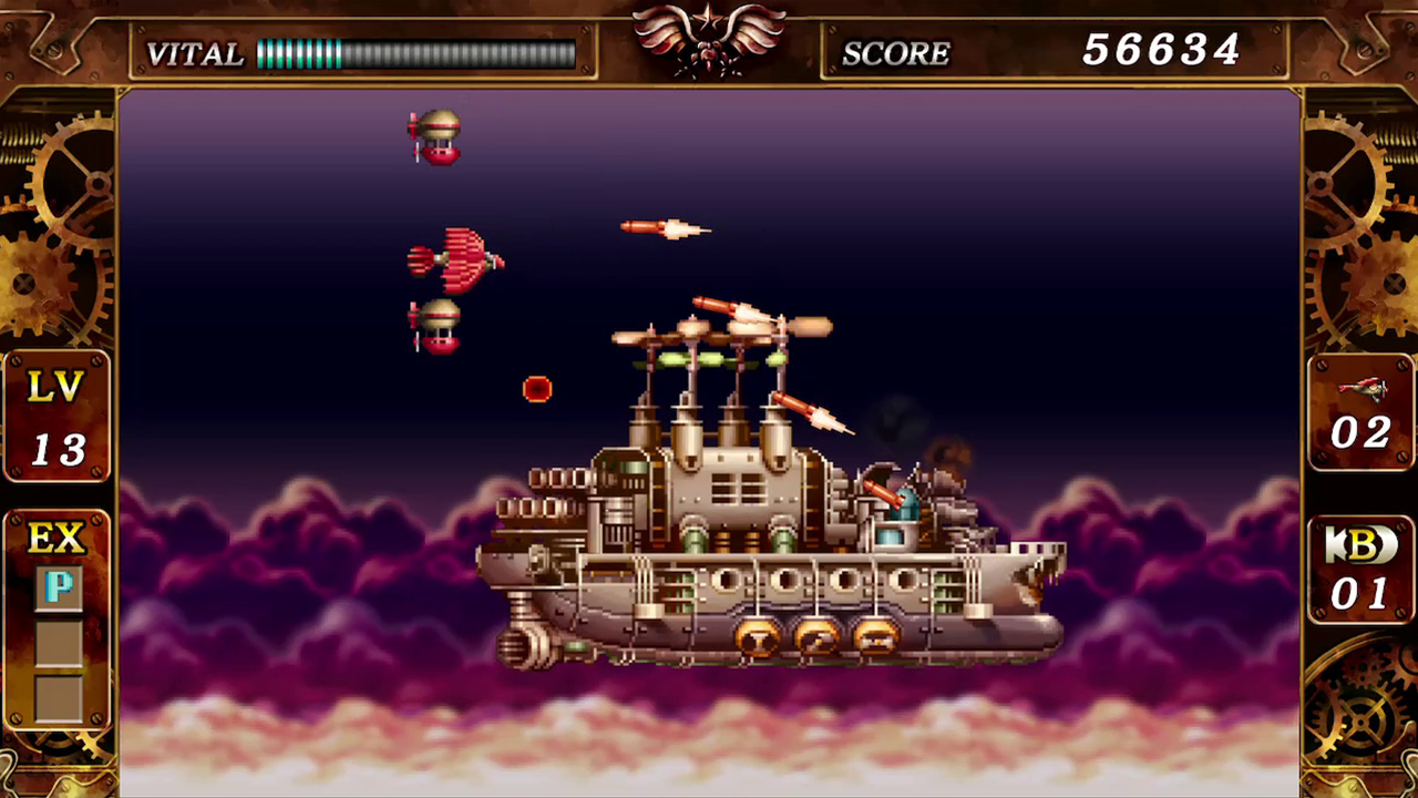 The Legend of Steel Empire EU PS5 CD Key screenshot 5
