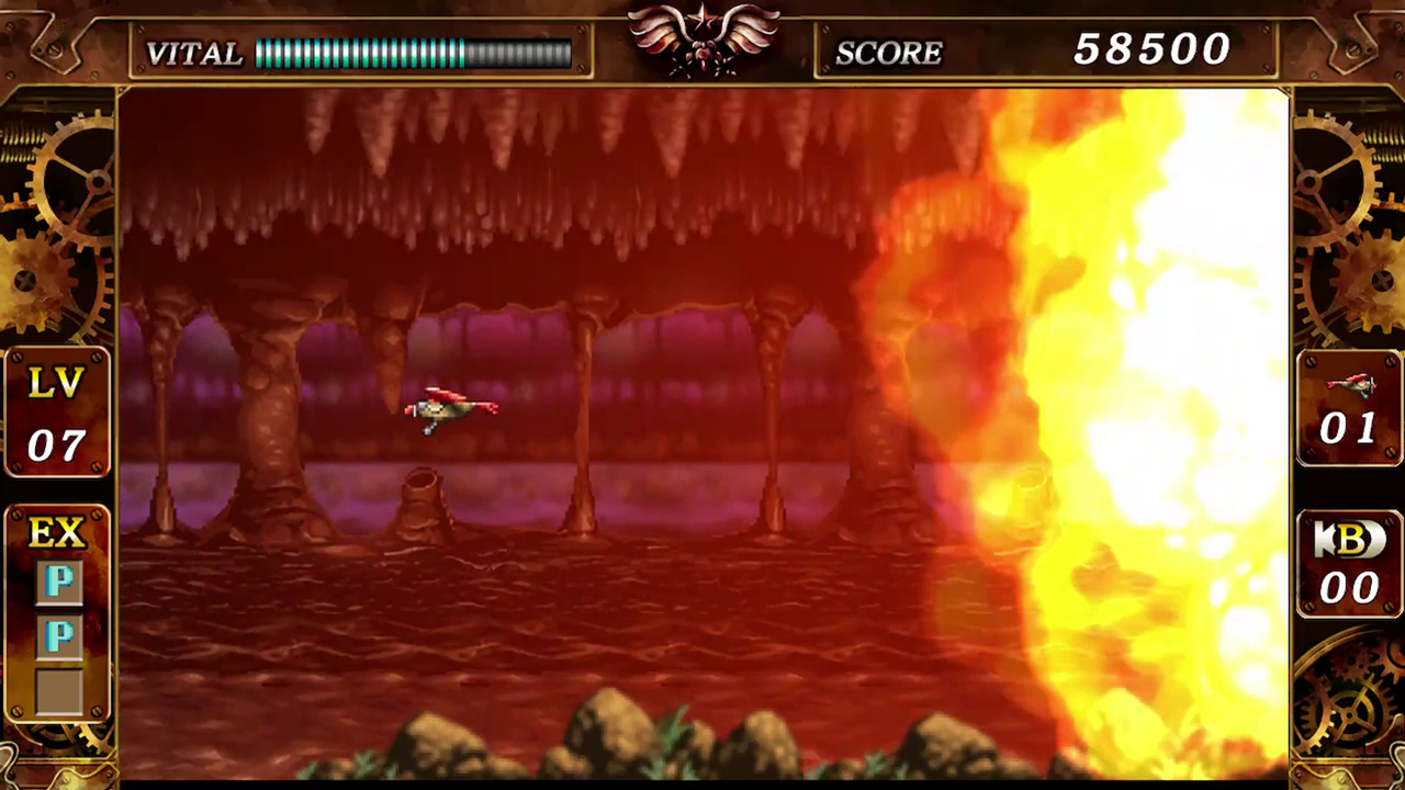 The Legend of Steel Empire EU PS5 CD Key screenshot 1