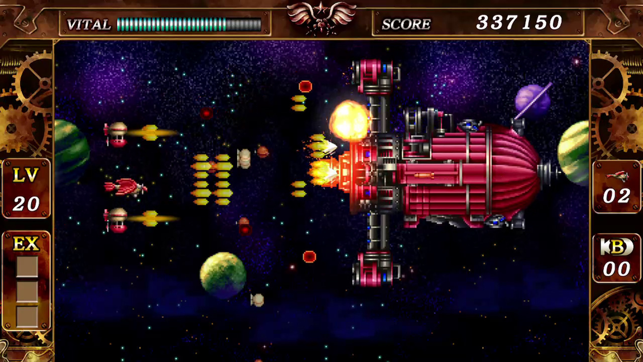 The Legend of Steel Empire EU PS5 CD Key screenshot 3