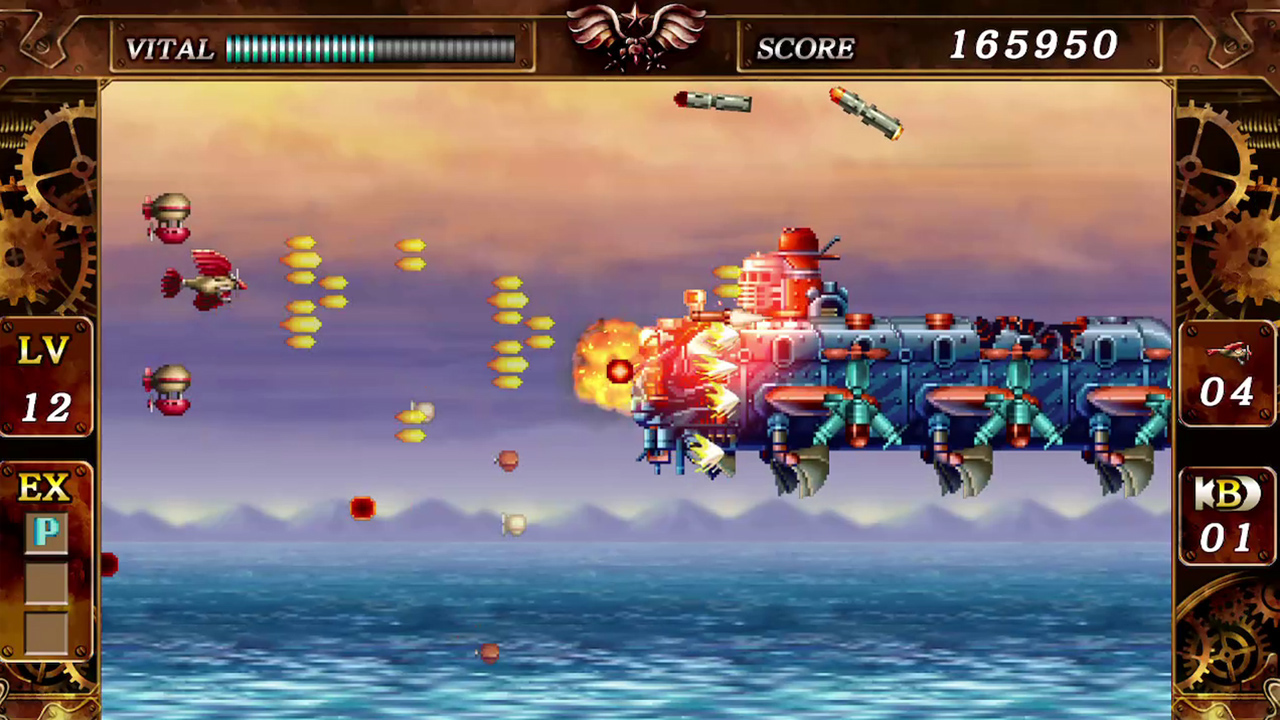 The Legend of Steel Empire EU PS5 CD Key screenshot 4