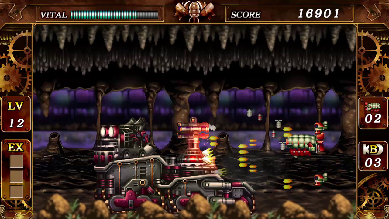 The Legend of Steel Empire EU PS5 CD Key screenshot 6