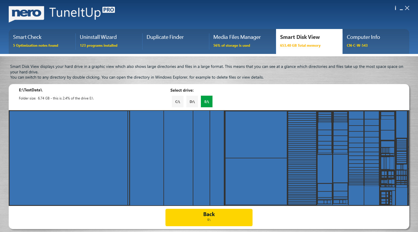 Nero TuneItUp PRO  Key (1 Year / 1 PC) screenshot 5
