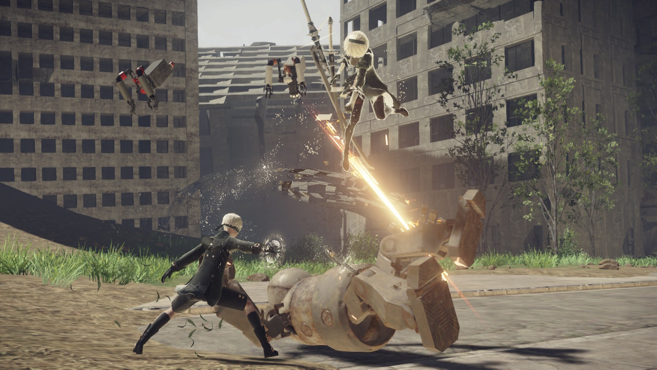 NieR: Automata The End of YoRHa Edition EU Nintendo Switch CD Key screenshot 4
