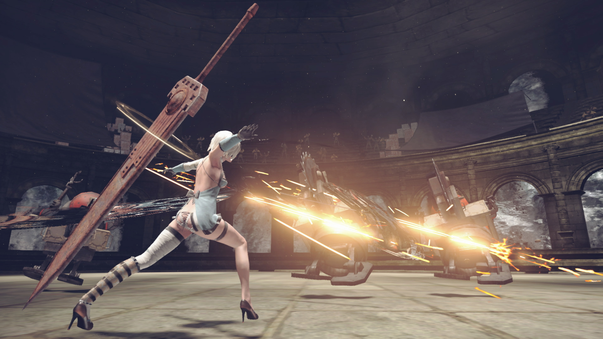 NieR: Automata The End of YoRHa Edition EU Nintendo Switch CD Key screenshot 2