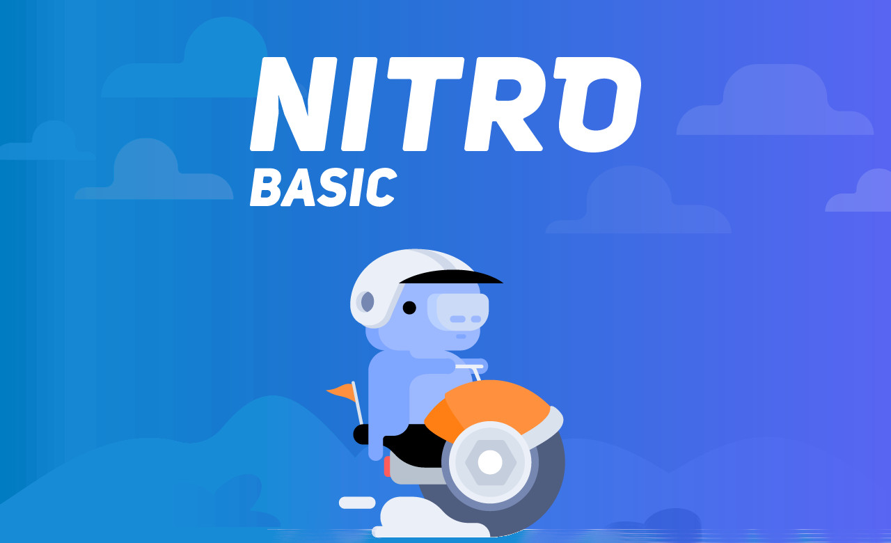 Discord Nitro Basic - 1 Month Subscription Gift screenshot 1