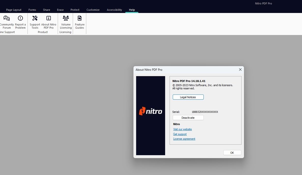 Nitro PDF Pro 14 CD Key screenshot 1