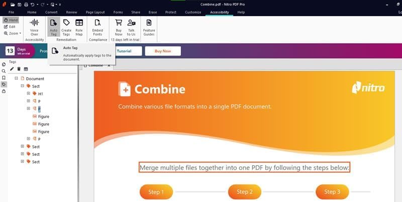 Nitro PDF Pro 14 CD Key screenshot 2