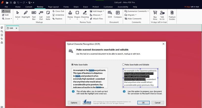 Nitro PDF Pro 14 CD Key screenshot 3