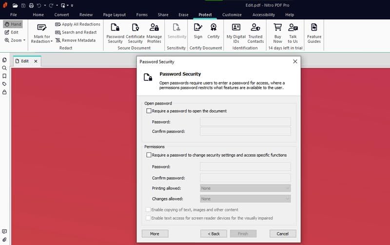 Nitro PDF Pro 14 CD Key screenshot 5