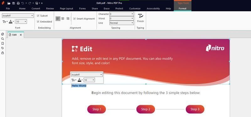 Nitro PDF Pro 14 CD Key screenshot 4