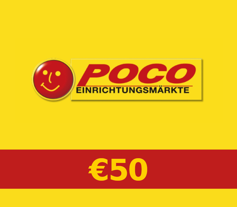 POCO €50 Gift Card DE