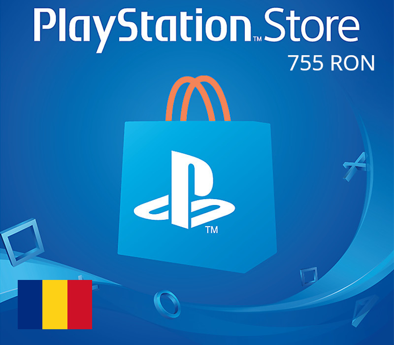 PlayStation Network Card RON 755 RO