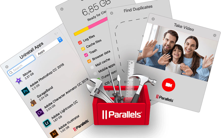 Parallels Toolbox - 1 Year Subscription PC Key screenshot 1